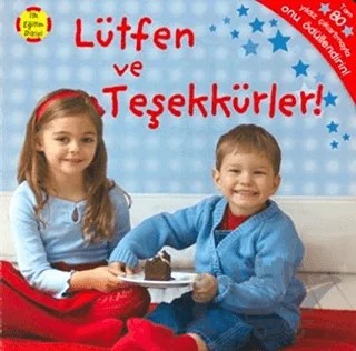 Lütfen ve Teşekkürler – Dawn Sirett – Doğan Egmont Yayıncılık kitap kapağı