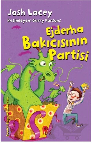 Ejderha Bakıcısının Partisi – Josh Lacey – Peta Kitap kitap kapağı