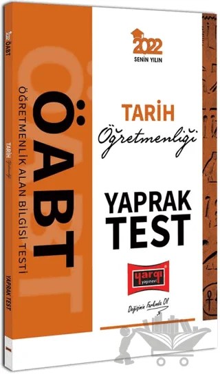 2022 ÖABT Tarih Öğretmenliği Yaprak Test – Kolektif – Yargı Yayınevi kitap kapağı