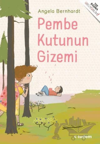 Pembe Kutunun Gizemi – Angela Bernhardt – Tudem Yayınları kitap kapağı