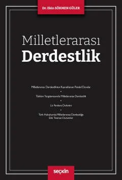 Milletlerarası Derdestlik – Ekin Sökmen Güler – Seçkin Yayıncılık kitap kapağı