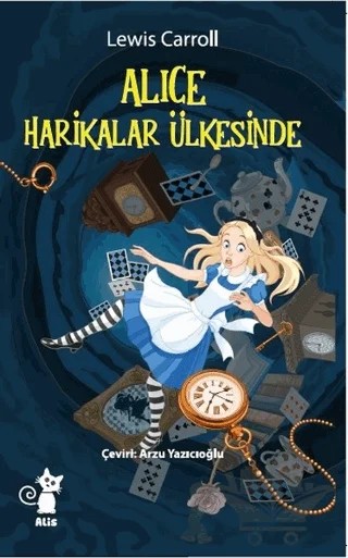 Alice Harikalar Ülkesinde – Lewis Carroll – Alis Yayınları kitap kapağı