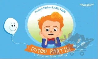 Duygu Partisi – Nalan Kızıltan – Başlık Yayınları kitap kapağı