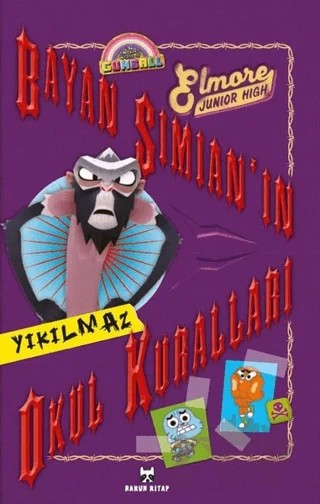 Bayan Simian’ın Yıkılmaz Okul Kuralları – Eric Luper – Rakun Kitap kitap kapağı