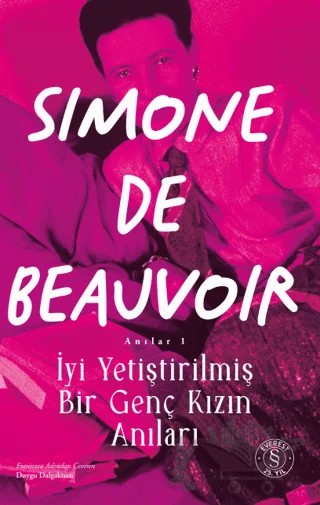İyi Yetiştirilmiş Bir Genç Kızın Anıları – Simone de Beauvoir – Everest Yayınları kitap kapağı