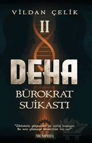 Deha 2 – Vildan Çelik – Memphis Yayınları kitap kapağı