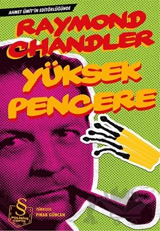Yüksek Pencere – Raymond Chandler – Everest Yayınları kitap kapağı