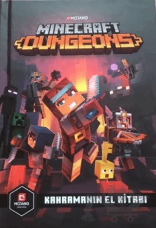 Mınecraft Dungeons - Kahramanın El Kitabı – Kolektif – Doğan Egmont Yayıncılık kitap kapağı