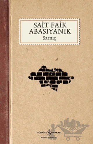 Sarnıç – Sait Faik Abasıyanık – İş Bankası Kültür Yayınları kitap kapağı