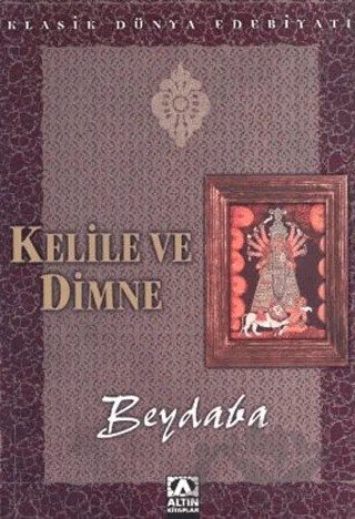Kelile ve Dimne – Beydeba – Altın Kitaplar kitap kapağı