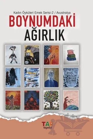 Boynumdaki Ağırlık – Sultan Çınar – Tar Yayınevi kitap kapağı