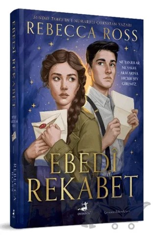 Ebedi Rekabet – Rebecca Ross – Olimpos Yayınları kitap kapağı