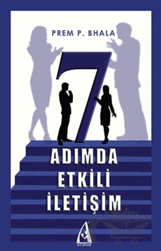 7 Adımda Etkili İletişim – Prem P. Bhala – Arunas Yayıncılık kitap kapağı