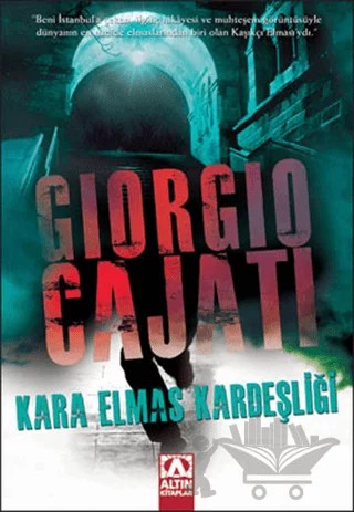 Kara Elmas Kardeşliği – Giorgio Cajati – Altın Kitaplar kitap kapağı