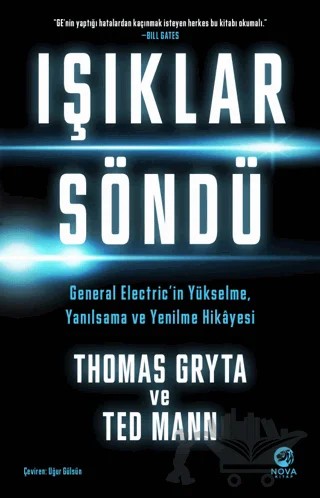 Işıklar Söndü – Thomas Gryta, Ted Mann – Nova Kitap kitap kapağı