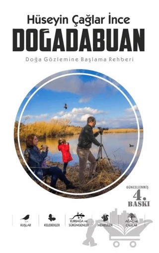Doğadabuan – Hüseyin Çağlar İnce – A7 Kitap kitap kapağı