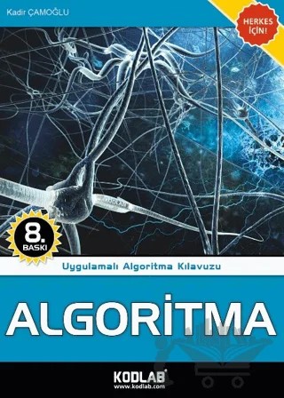 Algoritma – Kadir Çamoğlu – Kodlab Yayın Dağıtım kitap kapağı