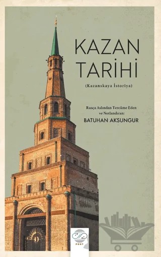 Kazan Tarihi – Kolektif – Post Yayınevi kitap kapağı