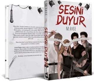 Sesini Duyur – M. Rise – İndigo Kitap kitap kapağı