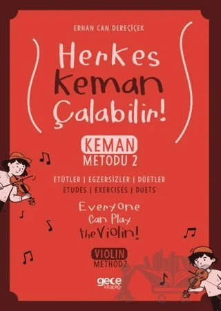 Herkes Keman Çalabilir – Erhan Can Dereçiçek – Gece Kitaplığı kitap kapağı