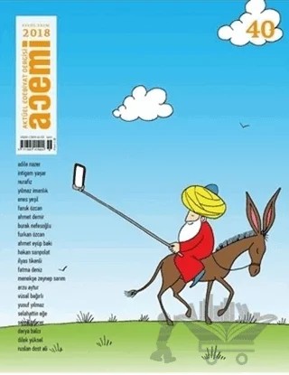 Acemi Aktüel Edebiyat Dergisi Sayı 40 – Acemi Dergisi kitap kapağı