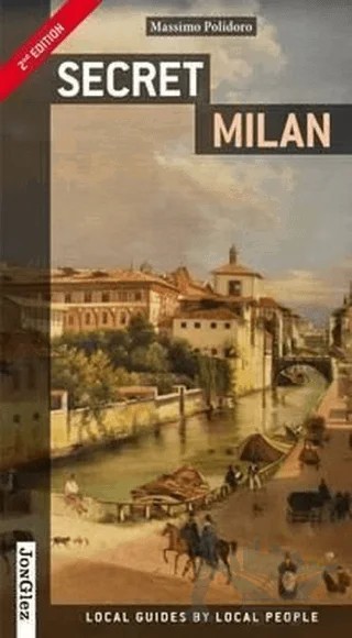 Secret Milan – Massimo Polidoro – Jonglez Yayınları kitap kapağı