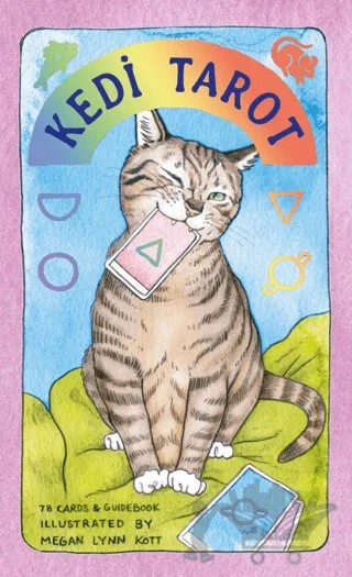 Kedi Tarot – Megan Lynn Kott – İkilem Yayınevi kitap kapağı
