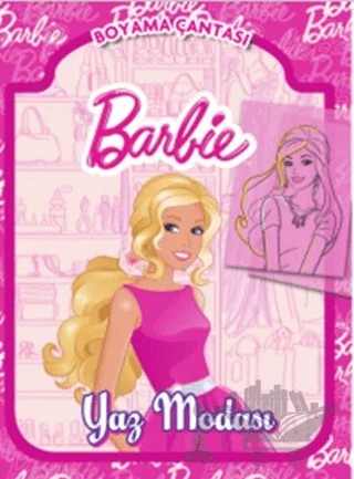 Barbie Boyama Çantası: Yaz Modası – Kolektif – Doğan Egmont Yayıncılık kitap kapağı