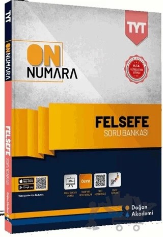 TYT On Numara Felsefe Soru Bankası – Kolektif – Doğan Akademi kitap kapağı