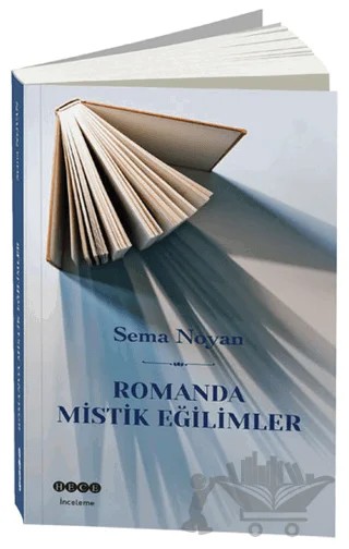 Romanda Mistik Eğilimler – Sema Noyan – Hece Yayınları kitap kapağı