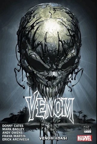 Venom Cilt 5 Venom Adası – Donny Cates – Marmara Çizgi kitap kapağı