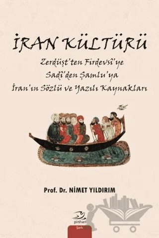 İran Kültürü – Nimet Yıldırım – Pinhan Yayıncılık kitap kapağı