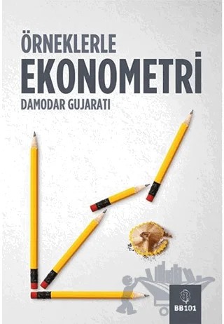 Örneklerle Ekonometri – Damodar Gujarati – BB101 Yayınları kitap kapağı