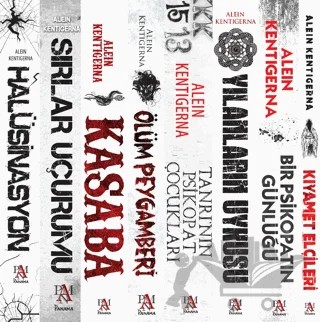 Alein Kentigerna Seti (8 Kitap) – Alein Kentigerna – Panama Yayıncılık kitap kapağı