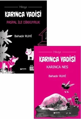 Karınca Vadisi/Karınca Nes – Bahadır Ruhi – Mavi Kadın Yayıncılık kitap kapağı
