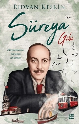 Süreya Gibi – Rıdvan Keskin – Dokuz Yayınları kitap kapağı