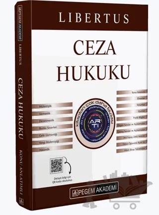 KPSS A Grubu Ceza Hukuku Konu Anlatımlı – Kolektif – Pegem Akademi Yayıncılık kitap kapağı
