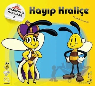 Toptiş : Kayıp Kraliçe – Kolektif – Kuzey Yayınları kitap kapağı