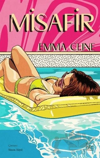 Misafir – Emma Cline – İthaki Yayınları kitap kapağı
