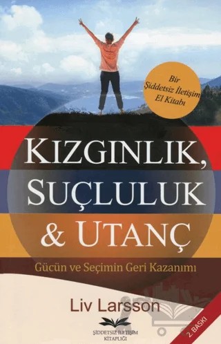 Kızgınlık, Suçluluk & Utanç – Liv Larsson – Remzi Kitabevi kitap kapağı