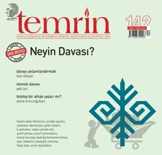 Temrin Düşünce ve Edebiyat Dergisi Sayı: 142 Mart - Nisan 2025 – Temrin Dergisi kitap kapağı
