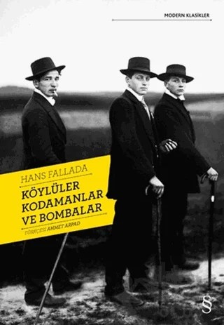 Köylüler Kodamanlar ve Bombalar – Hans Fallada – Everest Yayınları kitap kapağı