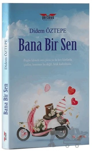 Bana Bir Sen – Didem Öztepe – Perseus kitap kapağı