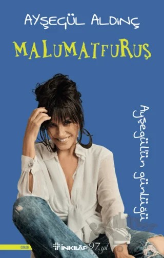 Malumatfuruş – Ayşegül Aldinç – İnkılap Kitabevi kitap kapağı