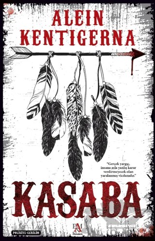 Kasaba – Alein Kentigerna – Panama Yayıncılık kitap kapağı