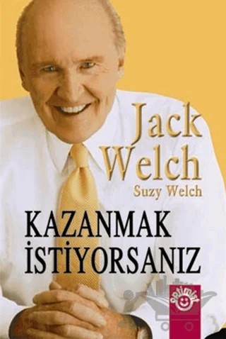 Kazanmak İstiyorsanız – Jack Welch – Optimist Kitap kitap kapağı