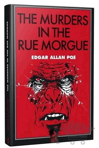 The Murders In The Rue Morgue – Edgar Allan Poe – Ren Kitap kitap kapağı