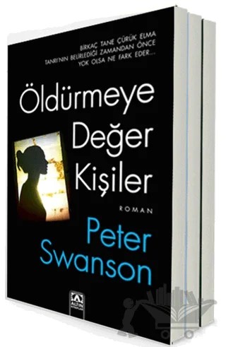Polisiye Gerilim Seti (3 Kitap) – Clare Mackintosh, Peter Swanson, Robert Dugoni – Altın Kitaplar kitap kapağı