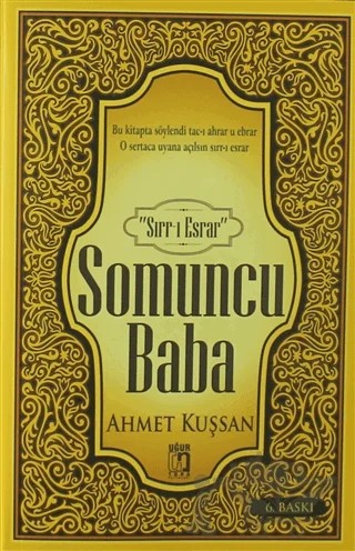 Somuncu Baba – Ahmet Kuşsan – Uğur Tuna Yayınları kitap kapağı