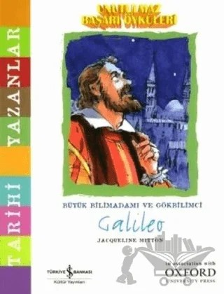 Unutulmaz Başarı Öyküleri - Galileo – Jacqueline Mitton – İş Bankası Kültür Yayınları kitap kapağı